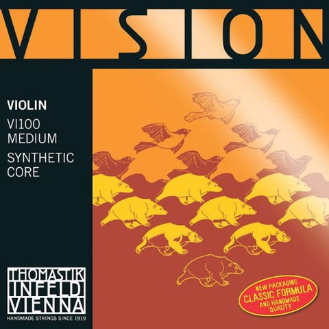 Vision Violin Strings (Full Set)