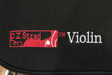 D Z Strad Violin Case - Black Oblong w/ Stitched Logo