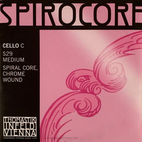 Spirocore Cello String (C and G only)