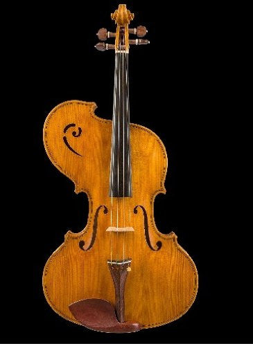 One-of-a-kind Violin by Sderci from Eugene Fodor (1946)