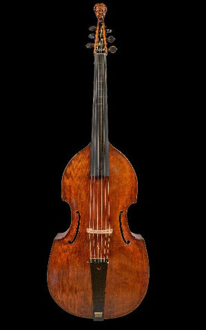 Viola Da Gamba made by Nicholas Leadoff in vienna/ Italy