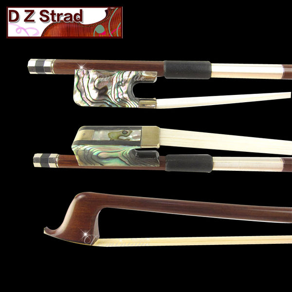 DCB Brazilwood Bow with Abalone Frog