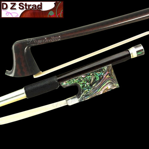 DVB Carbon Fiber Bow with Abalone Frog
