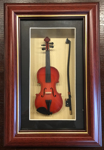 Violin Picture Frame