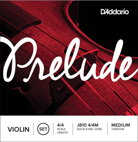 Prelude Violin Strings (Full Set)