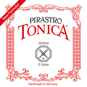 Pirastro Tonica Violin Strings (Full Set)